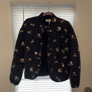 Saltwater Luxe Floral Puffer Jacket